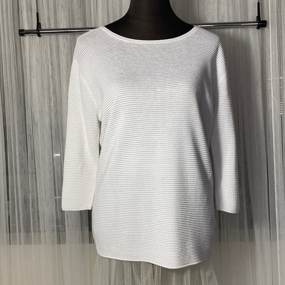 Aritzia Sweaters - REDUCED!!Wilfred by Aritzia Cream Pullover